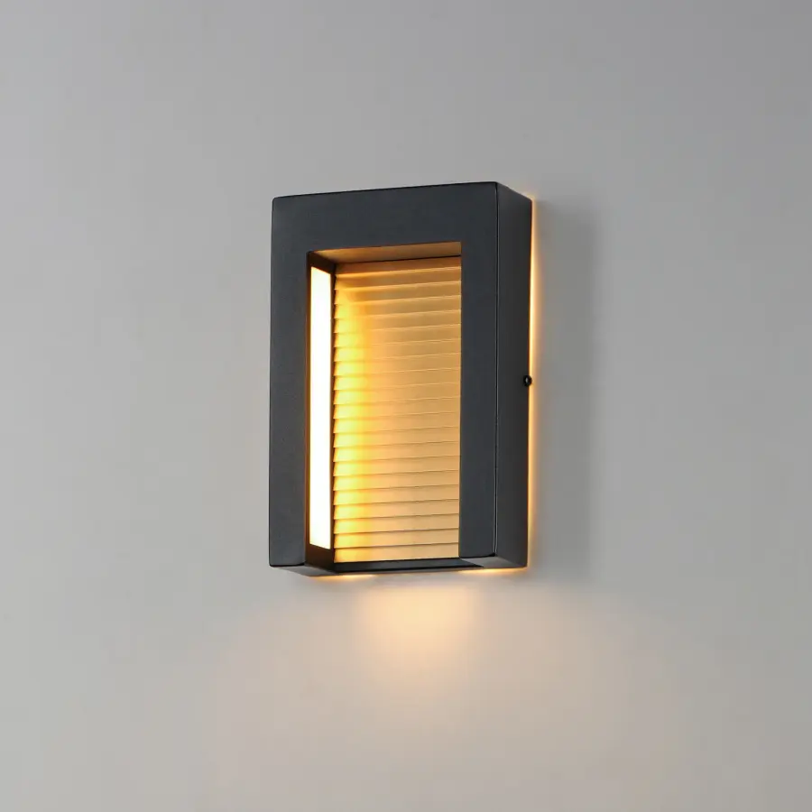 Alcove Small LED Outdoor Wall Sconce - Image 4