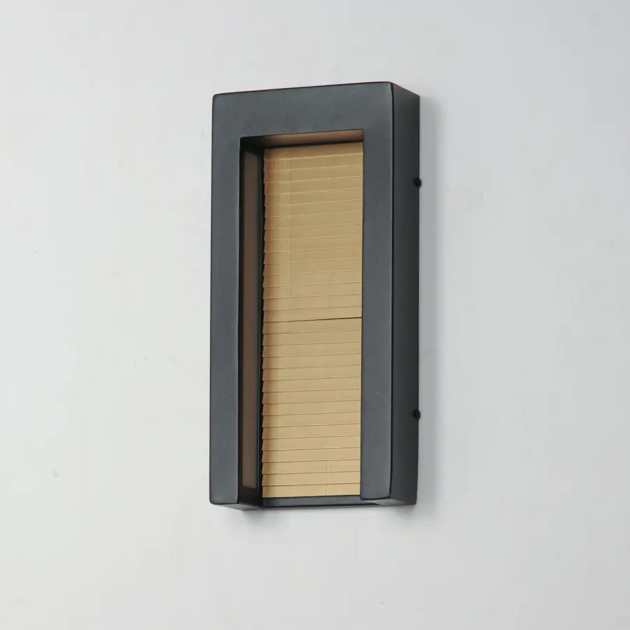 Alcove Medium LED Outdoor Wall Sconce - Image 4