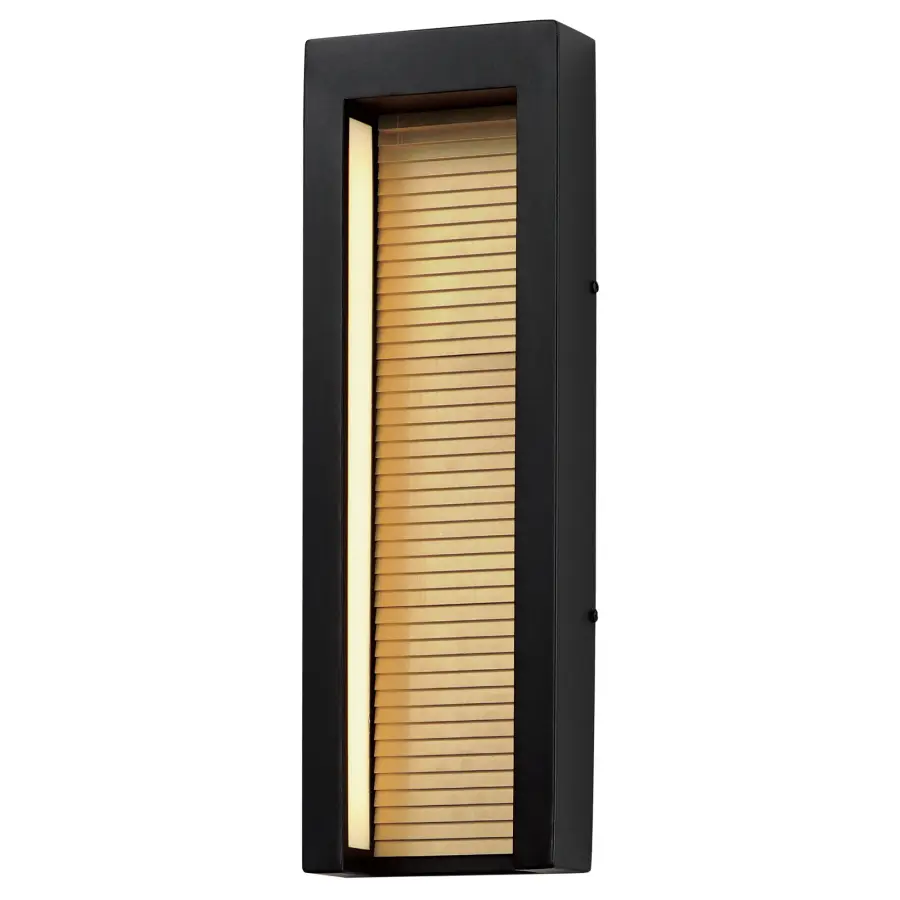 Alcove Large LED Outdoor Wall Sconce - Image 1