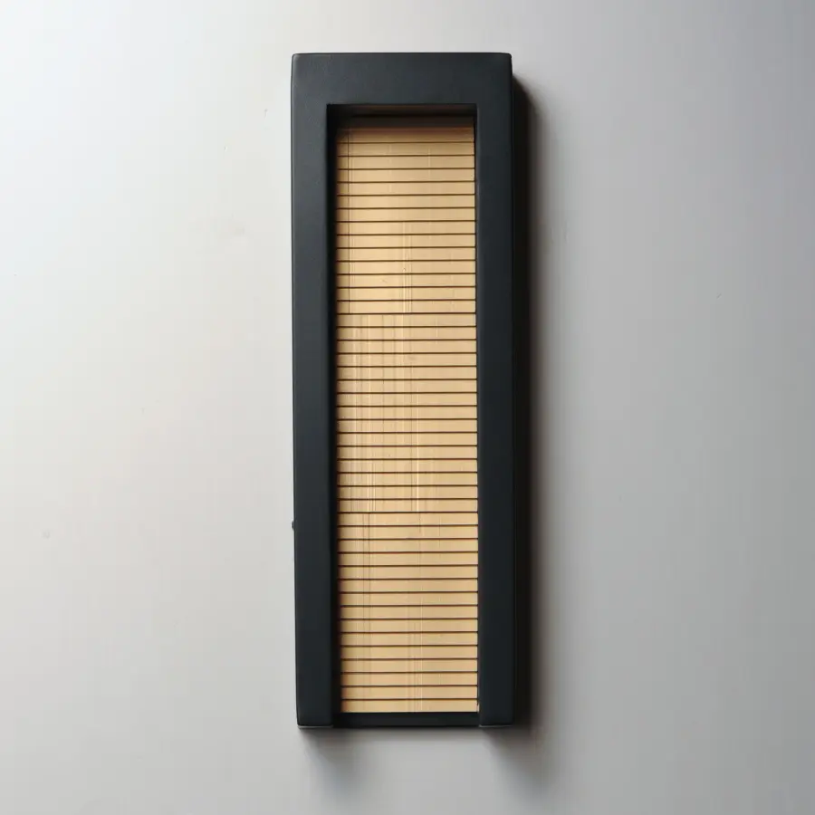 Alcove Large LED Outdoor Wall Sconce - Image 2