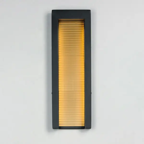 Alcove Large LED Outdoor Wall Sconce - Image 3