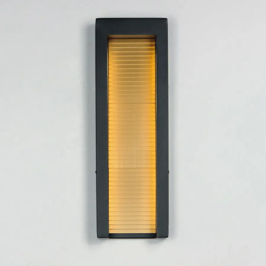 Alcove Large LED Outdoor Wall Sconce - Image 3