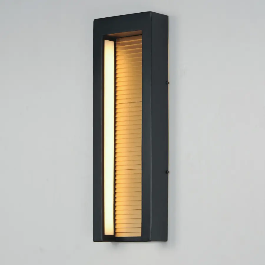 Alcove Large LED Outdoor Wall Sconce - Image 4