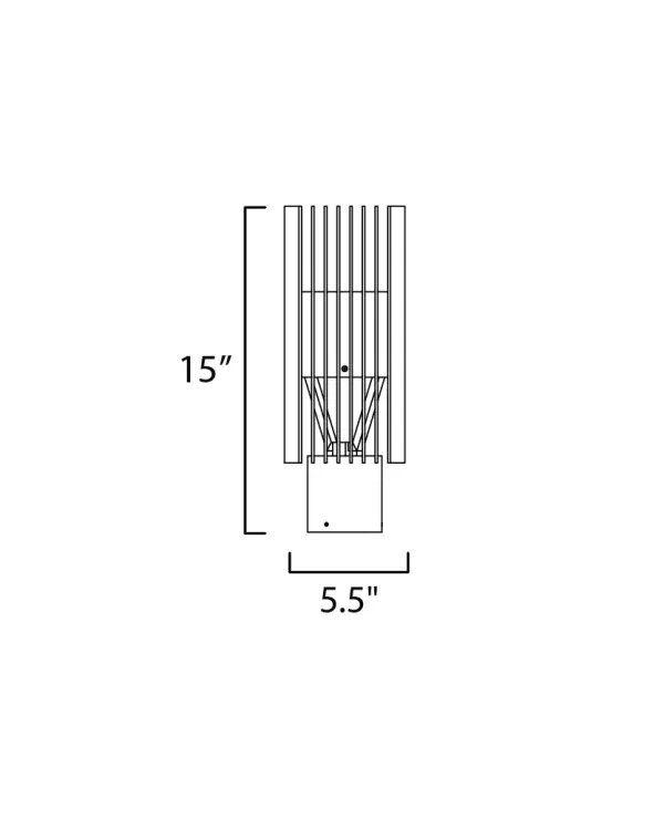 Rampart LED Outdoor Post Mount - Image 5