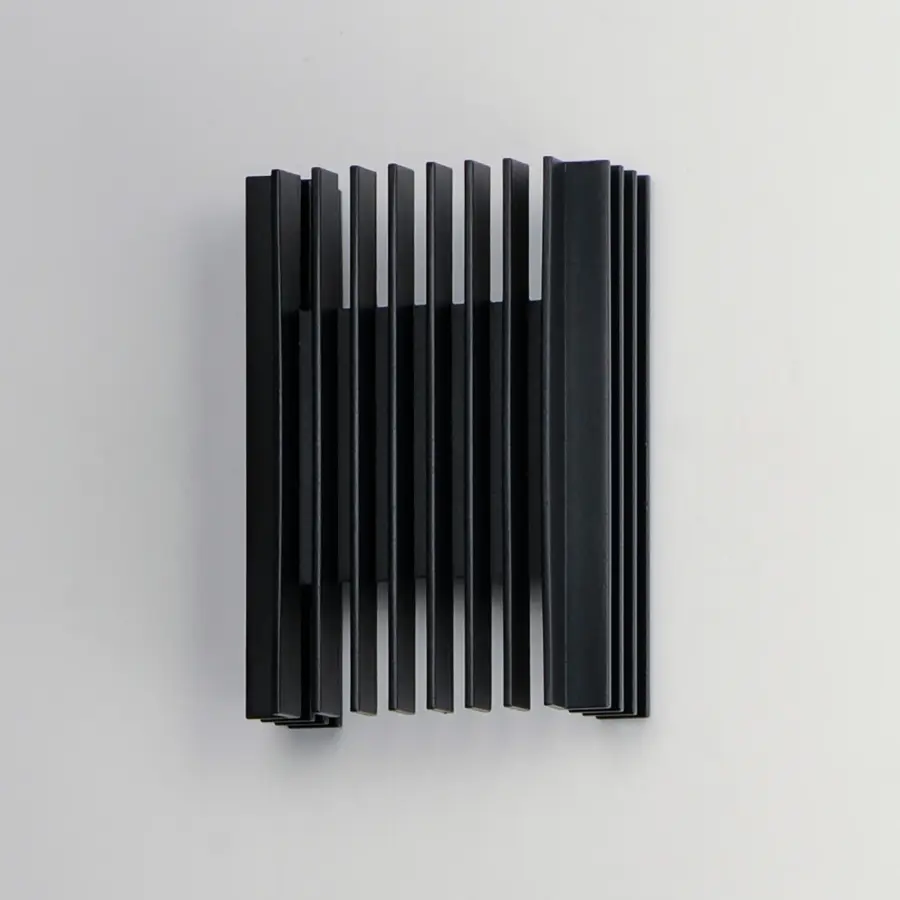 Rampart Small LED Outdoor Wall Sconce - Image 2