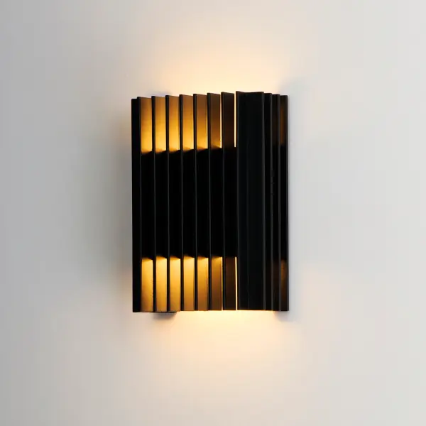 Rampart Small LED Outdoor Wall Sconce - Image 3