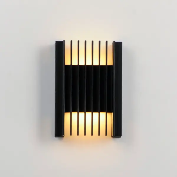 Rampart Small LED Outdoor Wall Sconce - Image 4