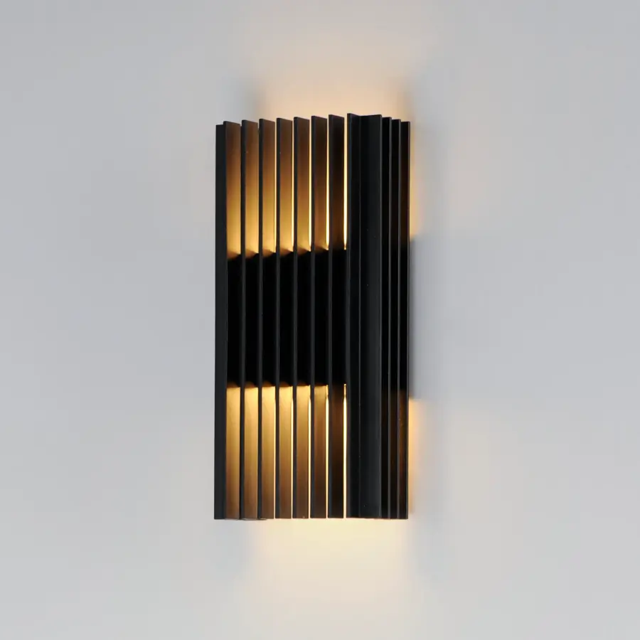 Rampart Medium LED Outdoor Wall Sconce - Image 2