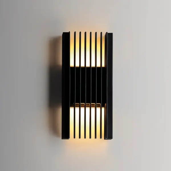 Rampart Medium LED Outdoor Wall Sconce - Image 3