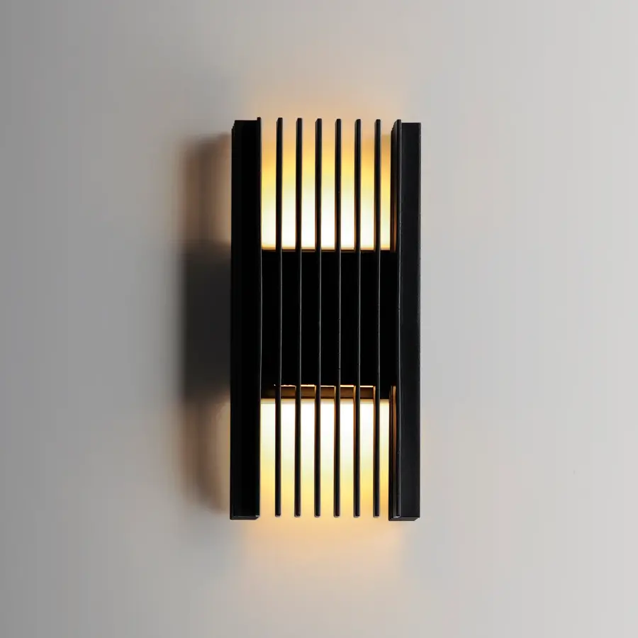 Rampart Medium LED Outdoor Wall Sconce - Image 3