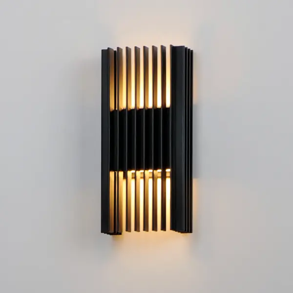 Rampart Medium LED Outdoor Wall Sconce - Image 4