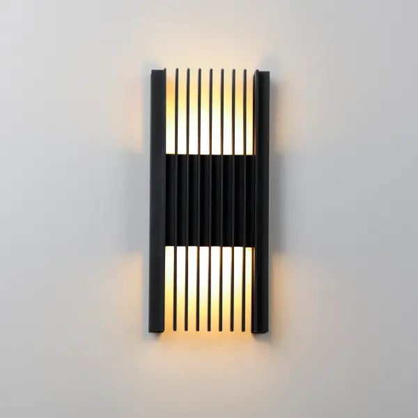 Rampart Large LED Outdoor Wall Sconce - Image 3