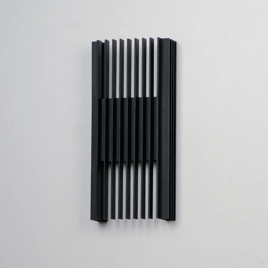 Rampart Large LED Outdoor Wall Sconce - Image 4