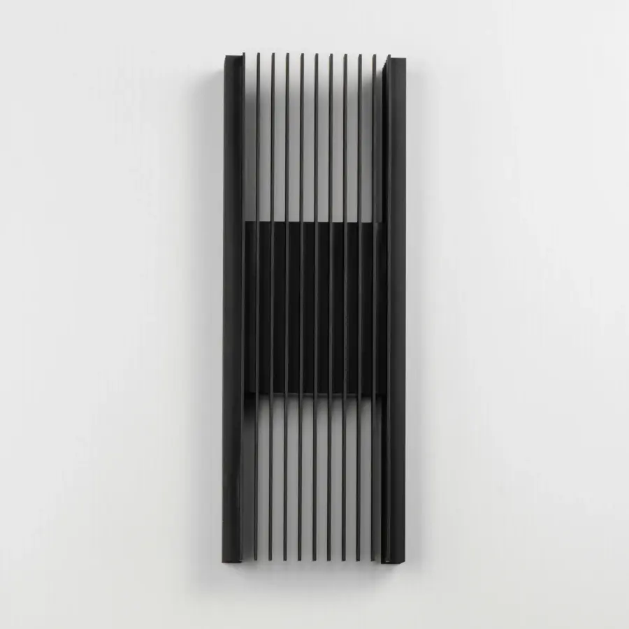 Rampart Large LED Outdoor Wall Sconce - Image 2