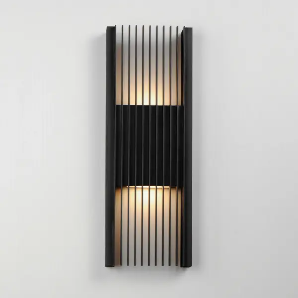 Rampart Large LED Outdoor Wall Sconce - Image 3