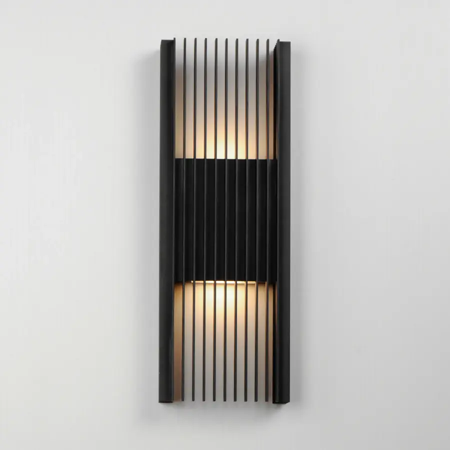 Rampart Large LED Outdoor Wall Sconce - Image 3