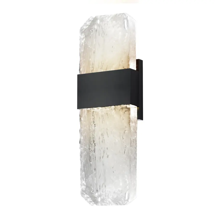 Rune LED Outdoor Wall Sconce - Medium - Image 1
