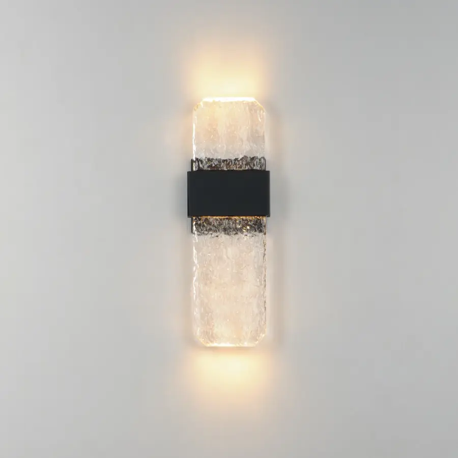 Rune LED Outdoor Wall Sconce - Medium - Image 3