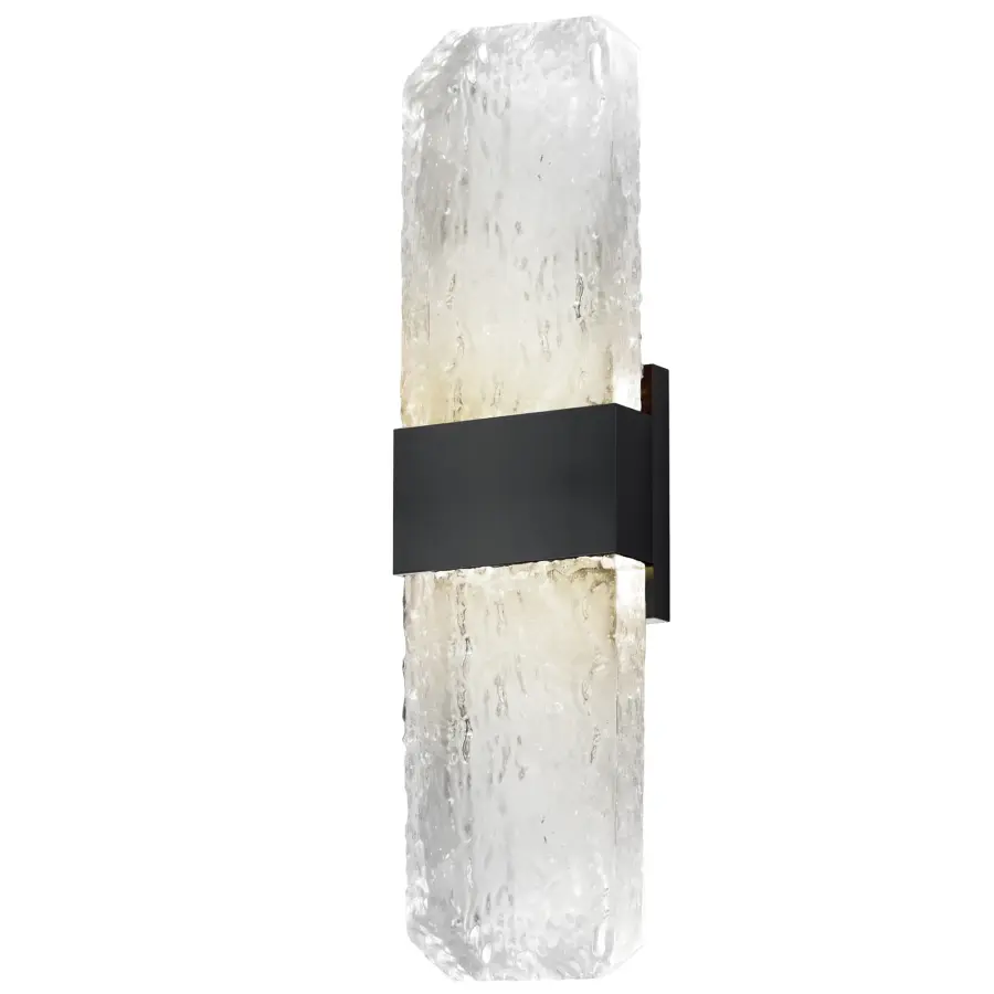 Rune Large LED Outdoor Wall Sconce - Image 1