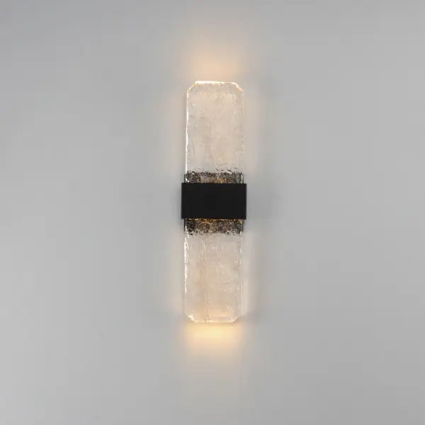 Rune Large LED Outdoor Wall Sconce - Image 3