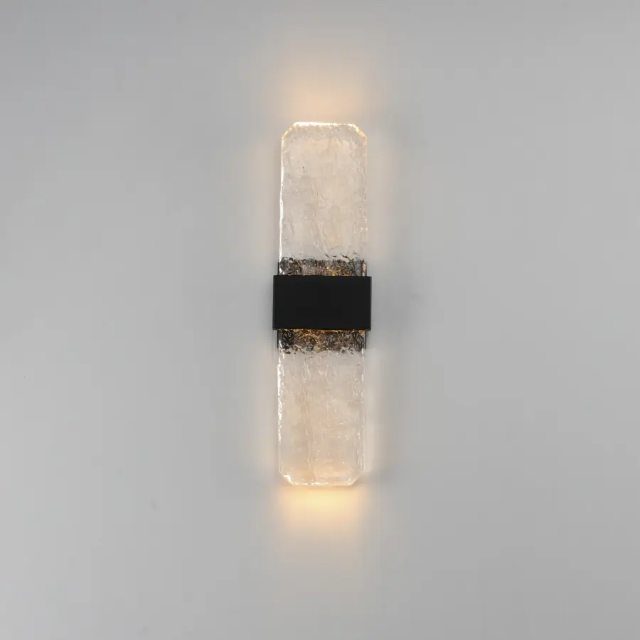 Rune Large LED Outdoor Wall Sconce - Image 3