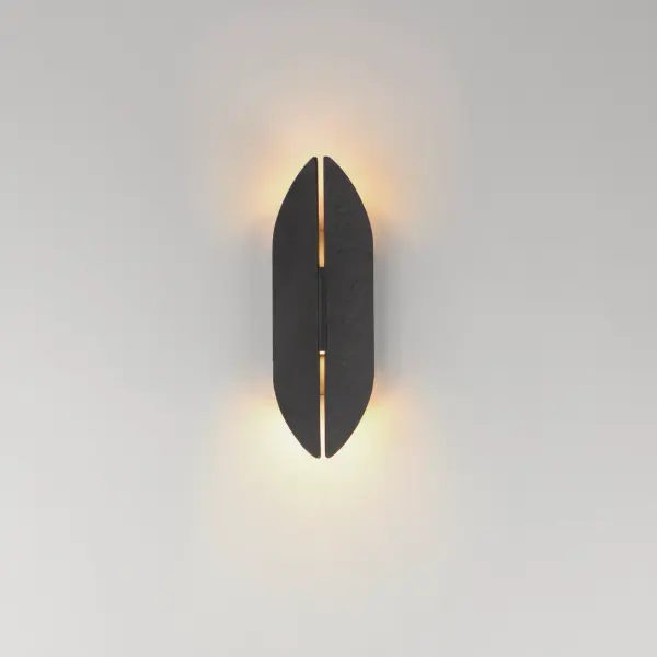 Tectonic 14" Outdoor LED Wall Sconce - Image 3
