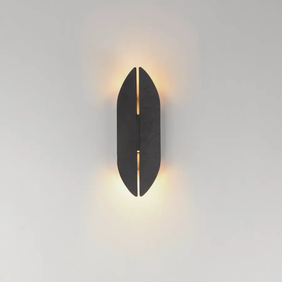 Tectonic 14" Outdoor LED Wall Sconce - Image 3
