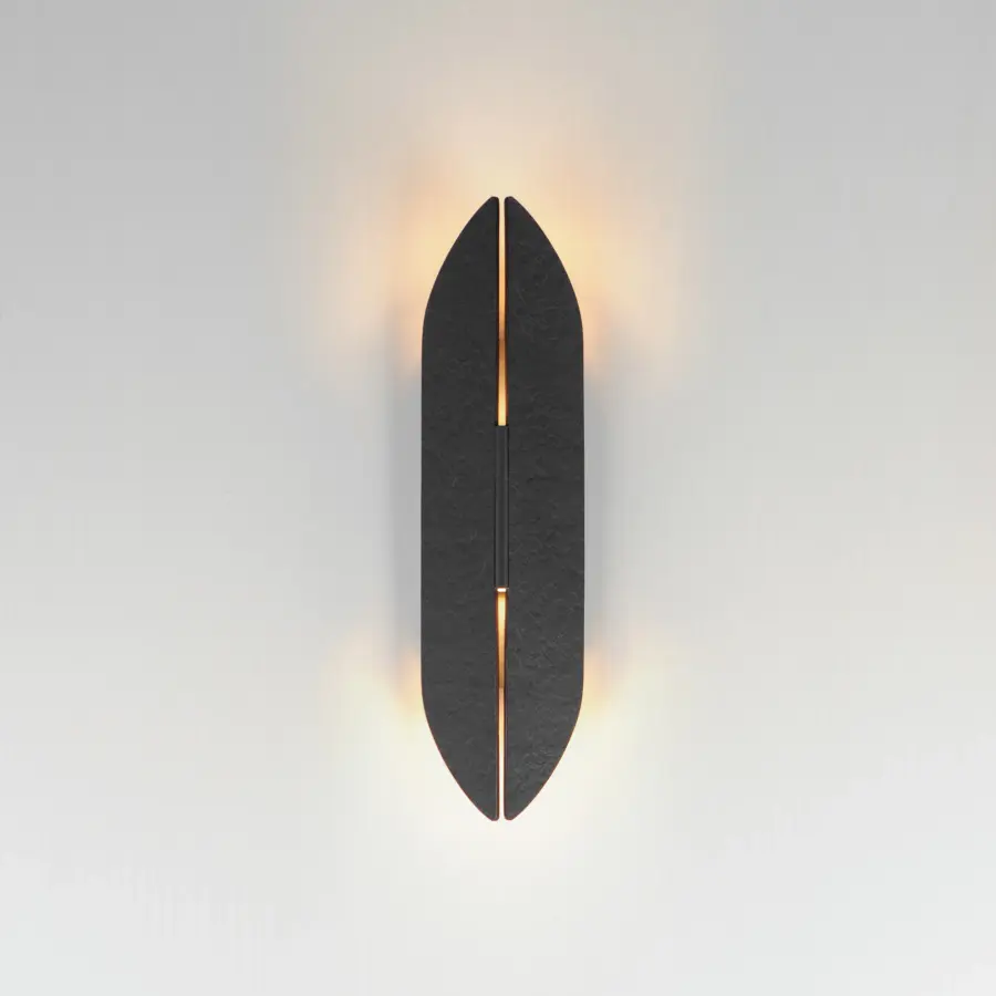 Tectonic 18" Outdoor LED Wall Sconce - Image 3