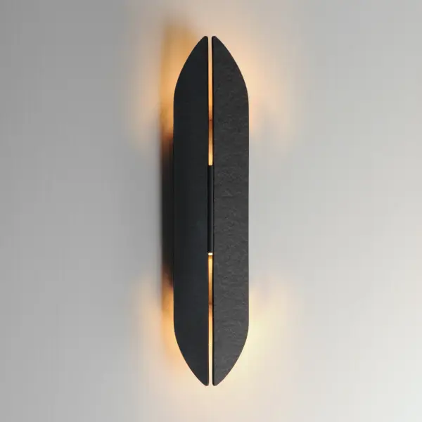 Tectonic 22" Outdoor LED Wall Sconce - Image 3