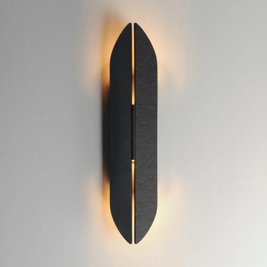 Tectonic 22" Outdoor LED Wall Sconce - Image 3