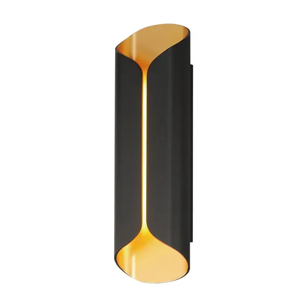 The Folio wall sconce combines rigid aluminum construction with a soft folded design aesthetic. Its dual-finish approach and LED efficiency make it ideal for both residential and commercial applications.