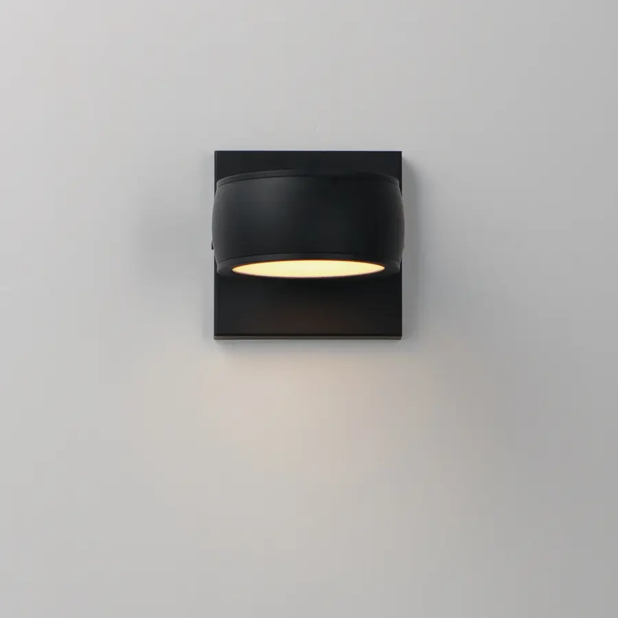 Modular 1-Light LED Outdoor Wall Sconce - Image 3