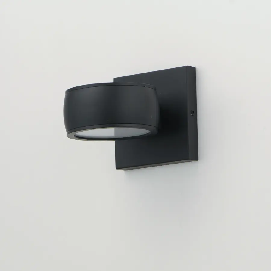 Modular 1-Light LED Outdoor Wall Sconce - Image 4