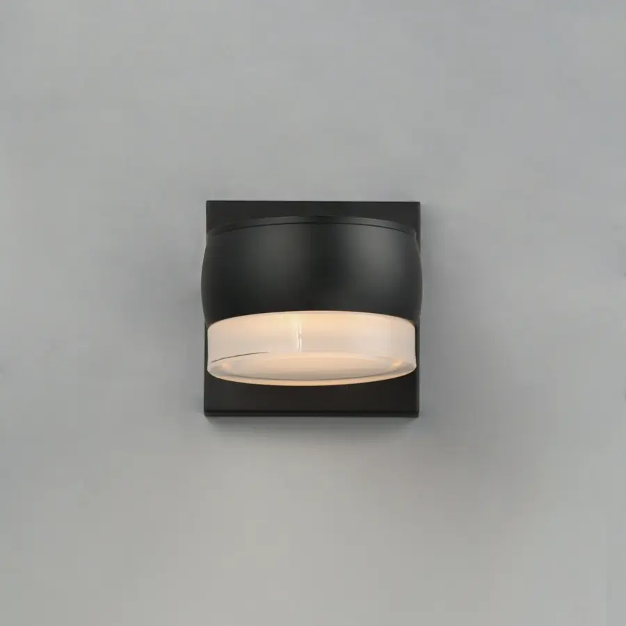 Modular Can 1-Light LED Outdoor Wall Sconce - Image 2