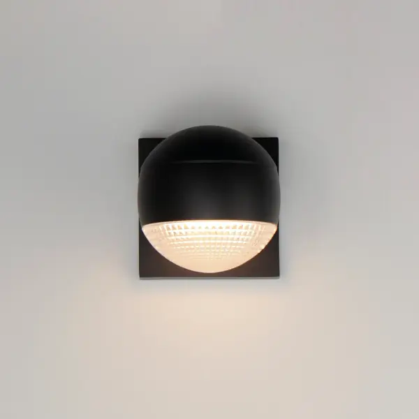 Modular 1-Light LED Outdoor Wall Sconce - Image 3