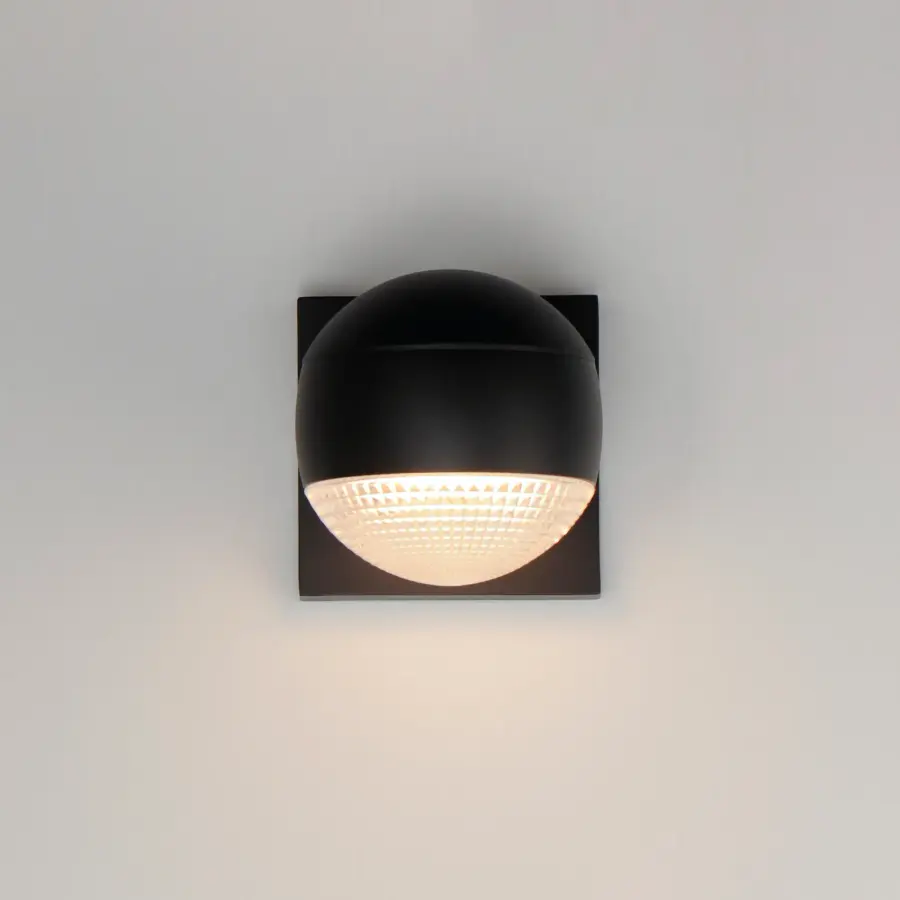 Modular 1-Light LED Outdoor Wall Sconce - Image 3
