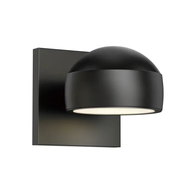 Modular Dome 1-Light LED Outdoor Wall Sconce - Image 1