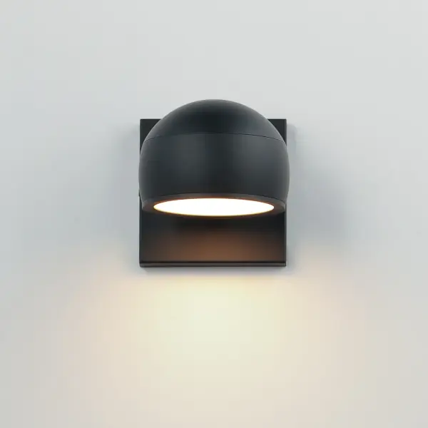 Modular Dome 1-Light LED Outdoor Wall Sconce - Image 3