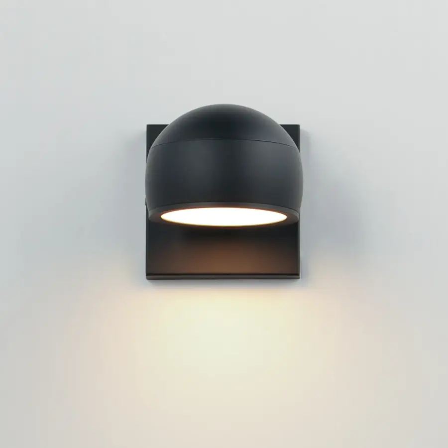 Modular Dome 1-Light LED Outdoor Wall Sconce - Image 3