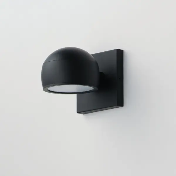 Modular Dome 1-Light LED Outdoor Wall Sconce - Image 4