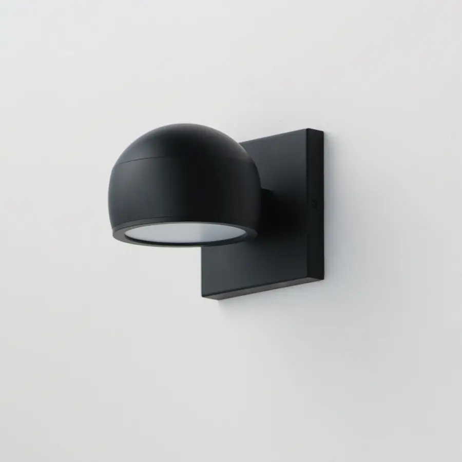 Modular Dome 1-Light LED Outdoor Wall Sconce - Image 4