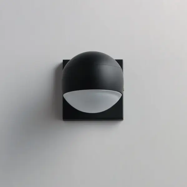 Modular Globe 1-Light LED Outdoor Wall Sconce - Image 2