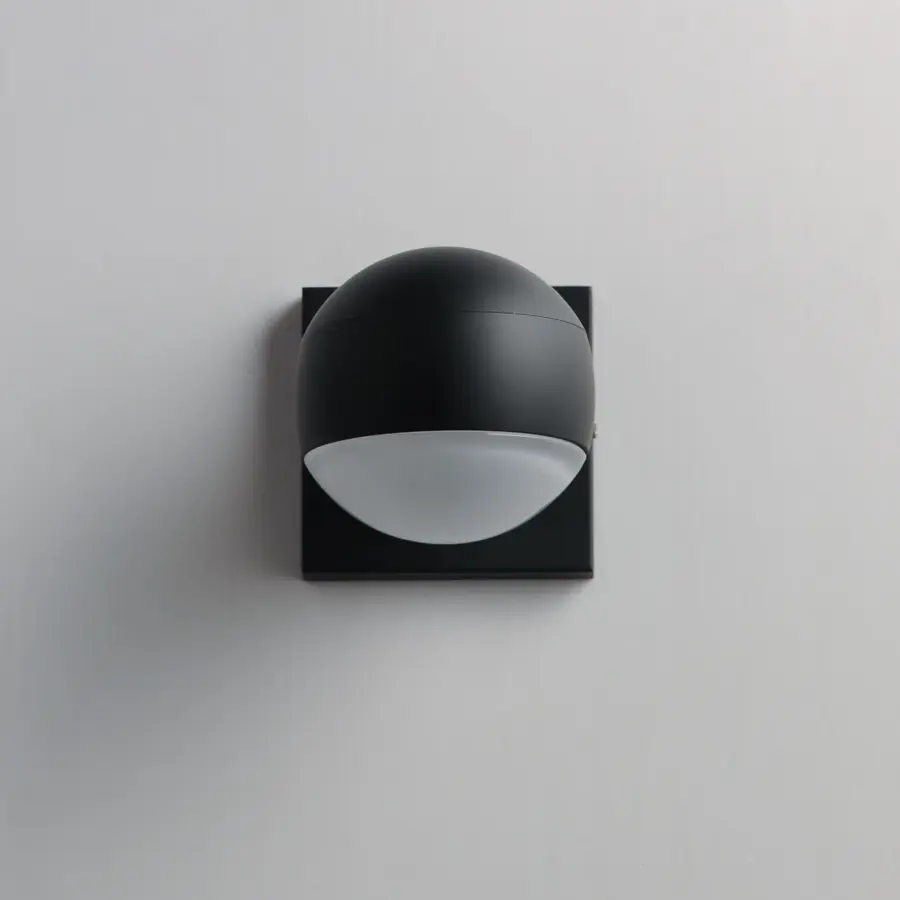 Modular Globe 1-Light LED Outdoor Wall Sconce - Image 2