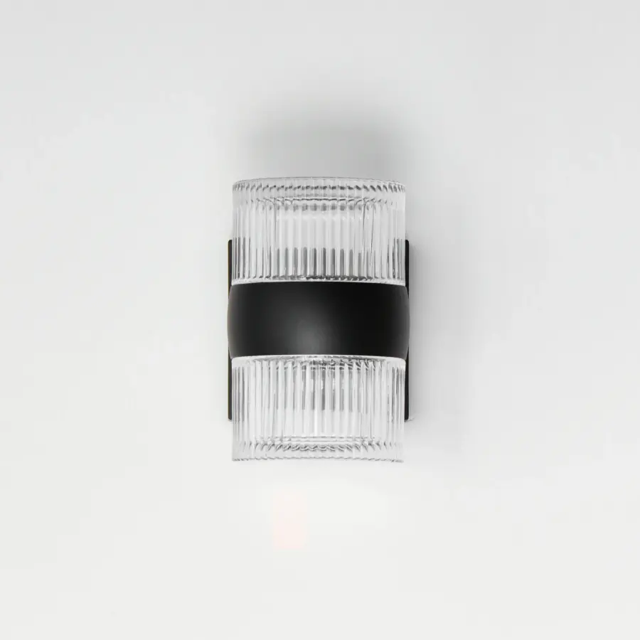 Modular 2-Light LED Outdoor Wall Sconce - Image 2