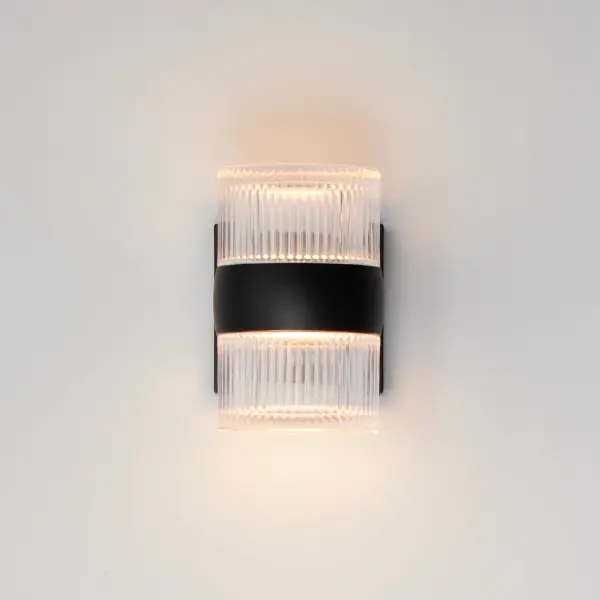 Modular 2-Light LED Outdoor Wall Sconce - Image 3