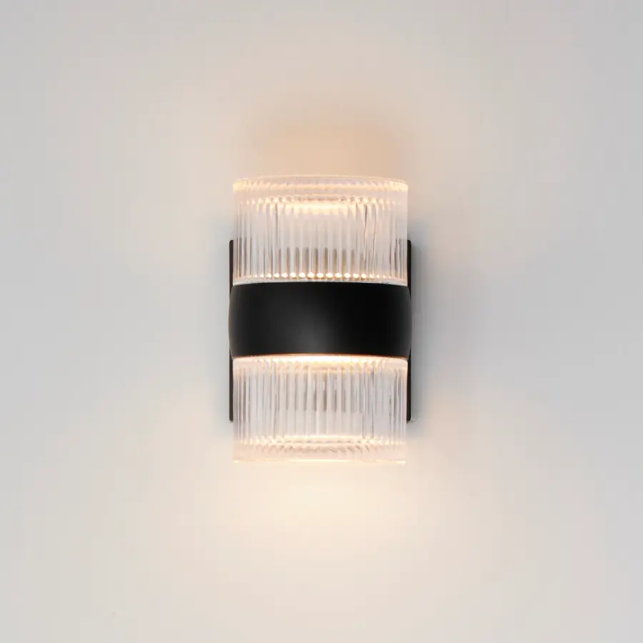Modular 2-Light LED Outdoor Wall Sconce - Image 3