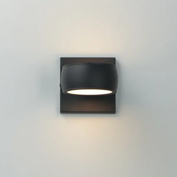 Modular 2-Light LED Outdoor Wall Sconce - Image 3