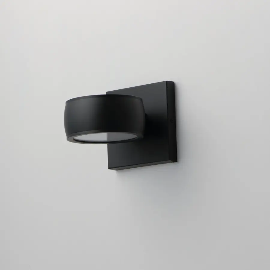 Modular 2-Light LED Outdoor Wall Sconce - Image 4