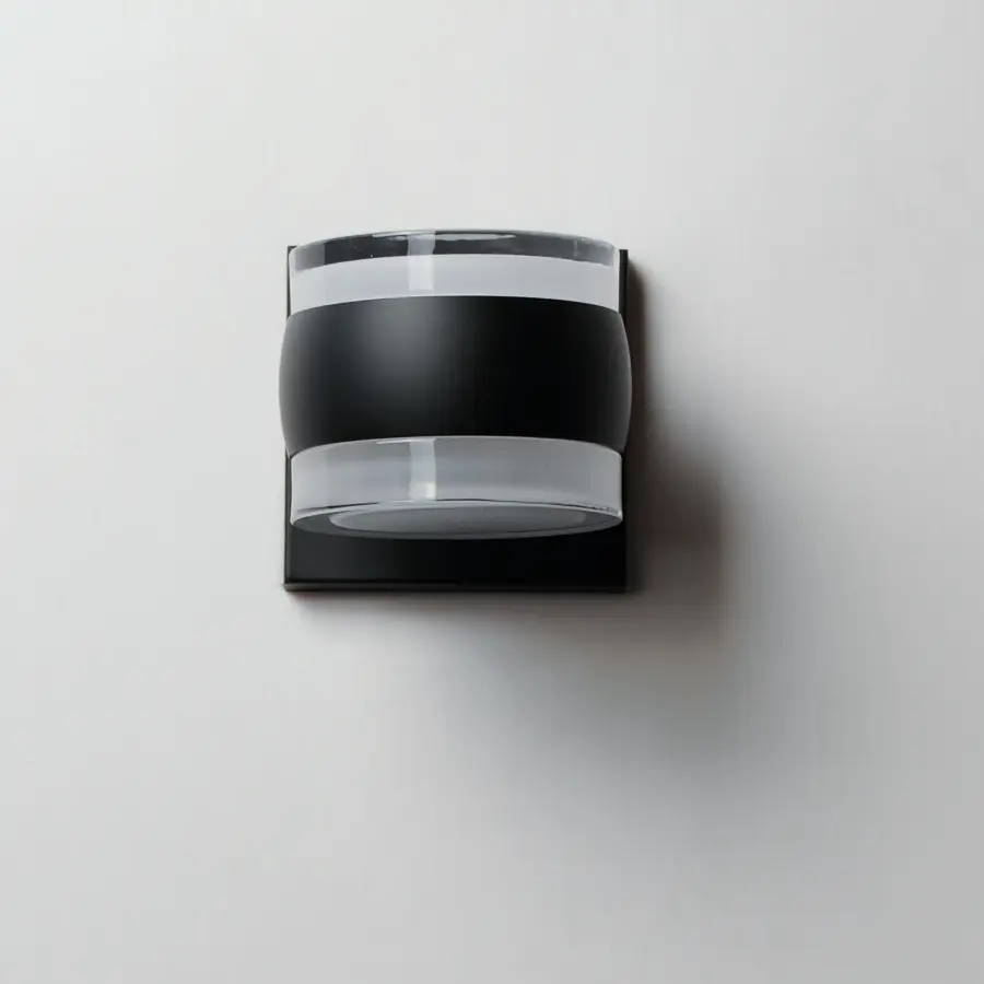 Modular Can 2-Light LED Outdoor Wall Sconce - Image 2