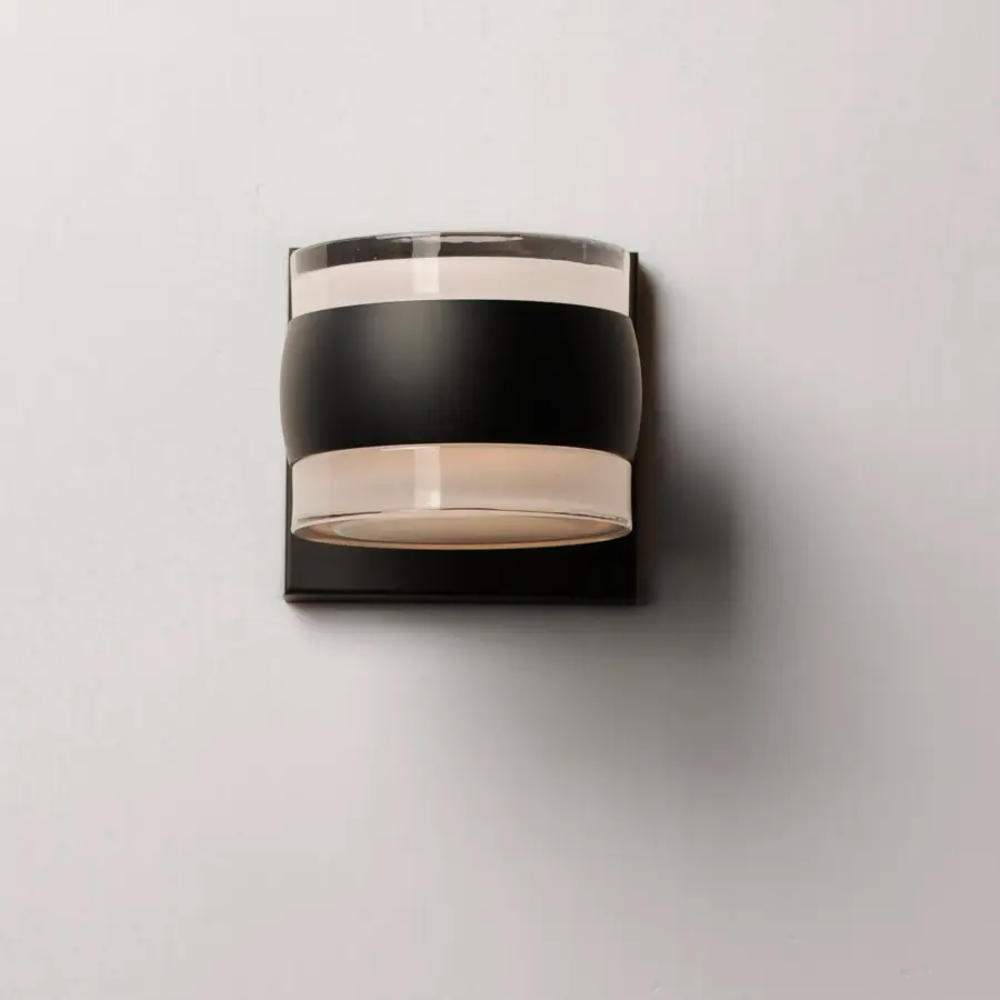 Modular Can 2-Light LED Outdoor Wall Sconce - Image 3